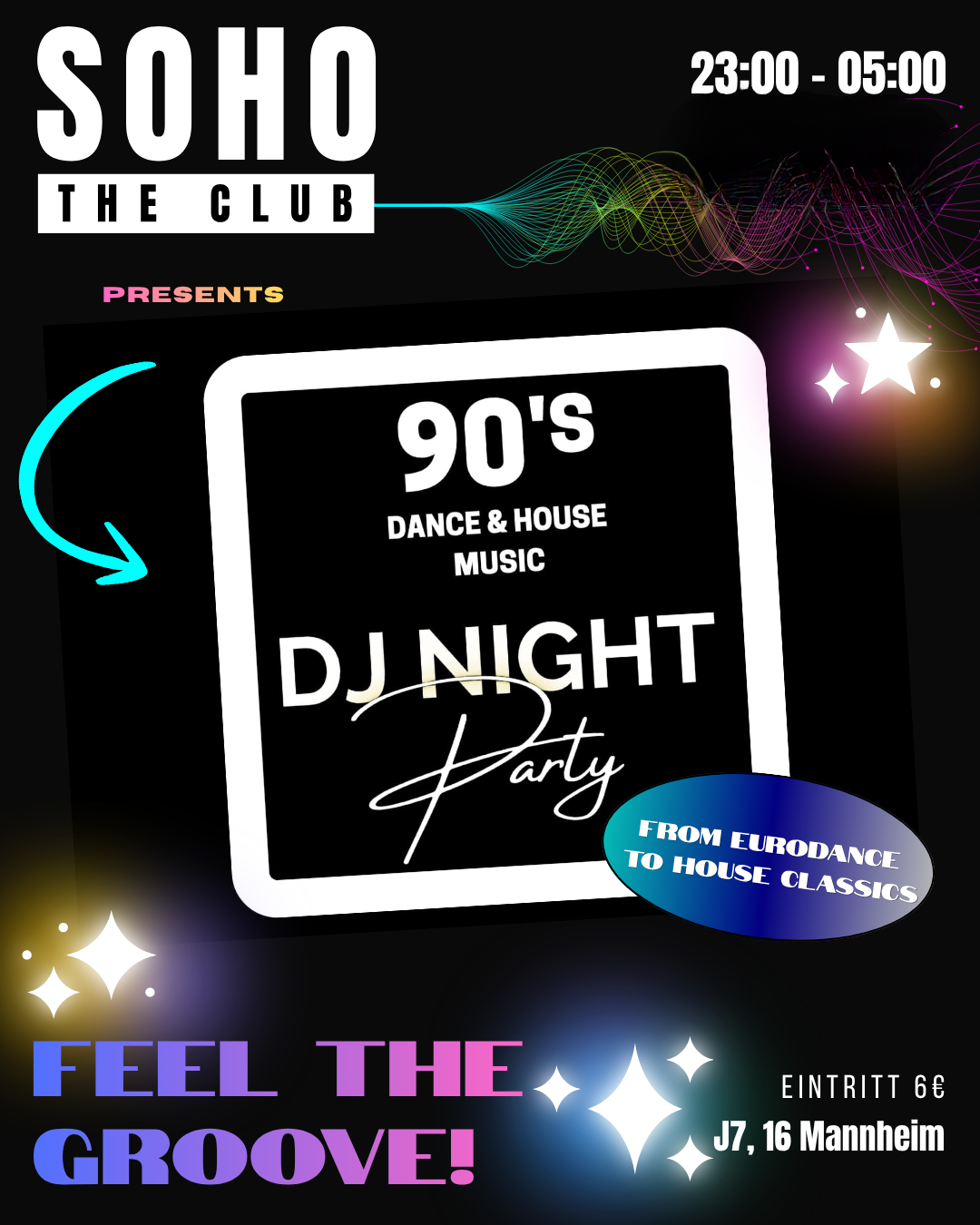 90´s DJ Night Party