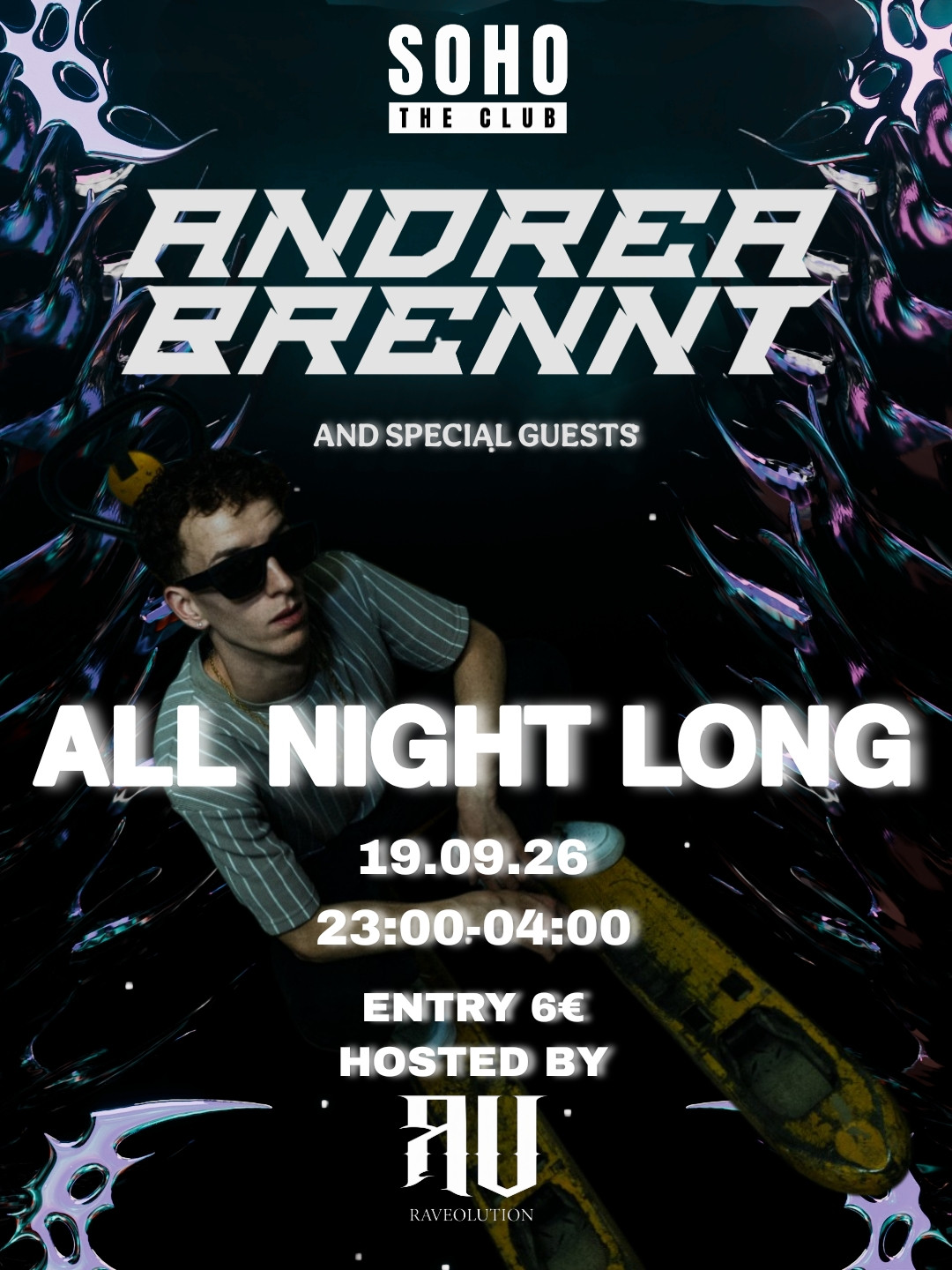 ANDREA BRENNT & SPECIAL GUESTS ALL NIGHT LONG