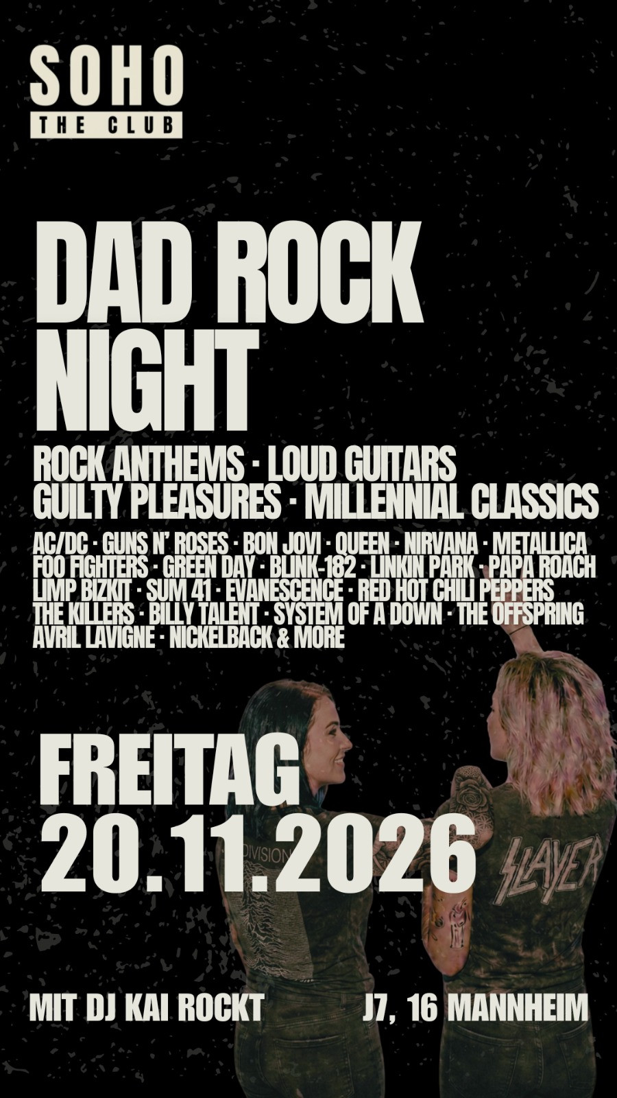 Dad Rock Night