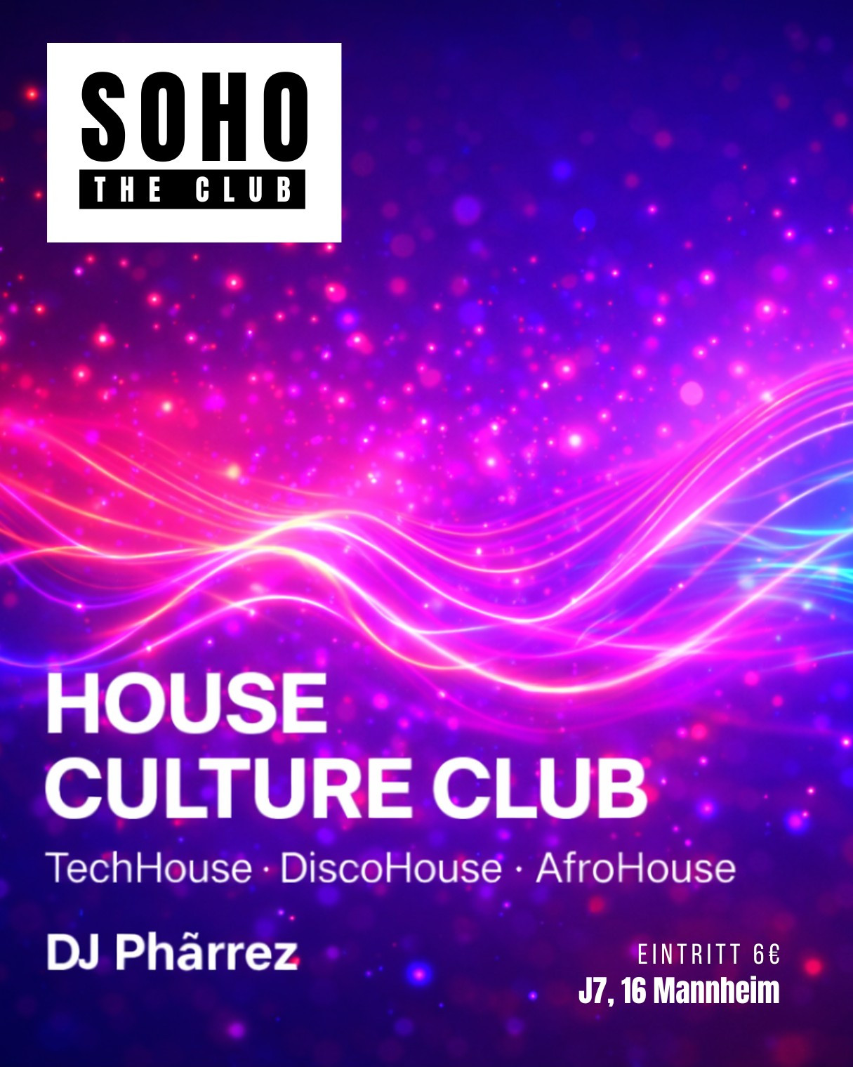 HOUSE CULTURE CLUB