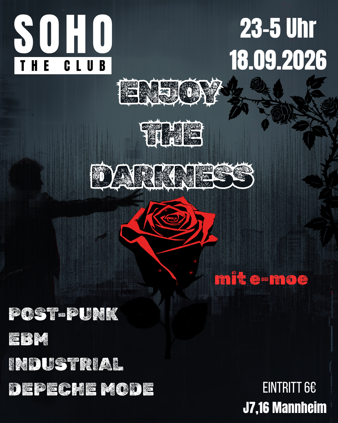 Enjoy the Darkness