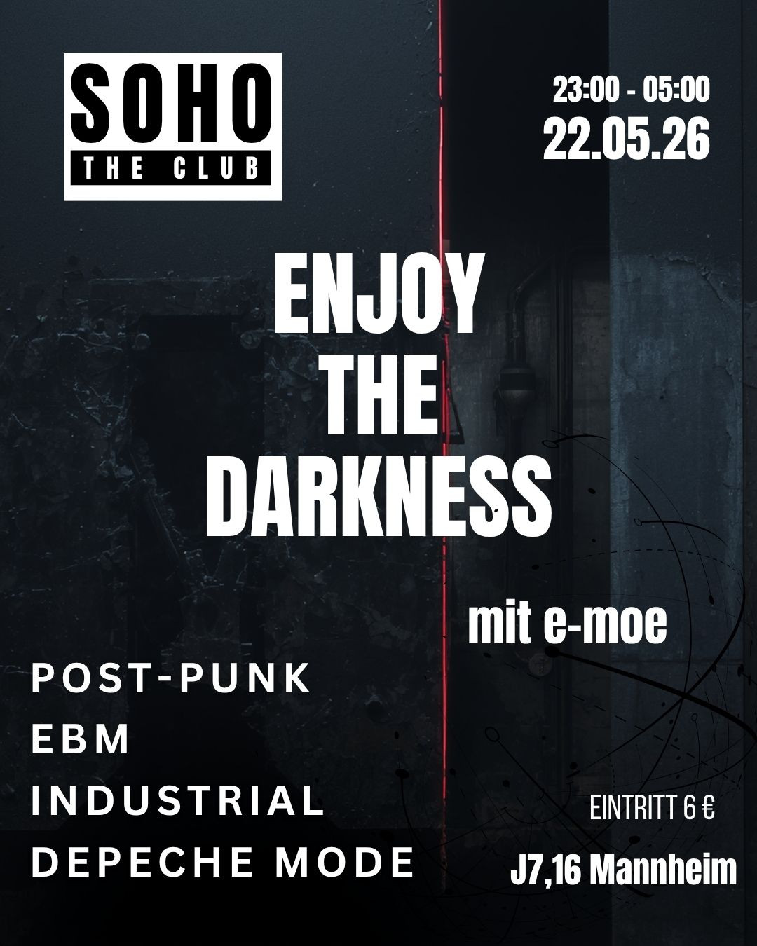 Enjoy the Darkness