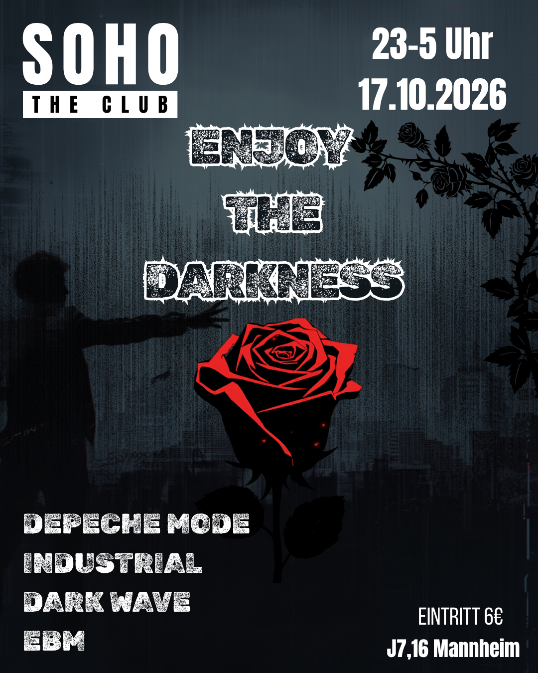 Enjoy the Darkness