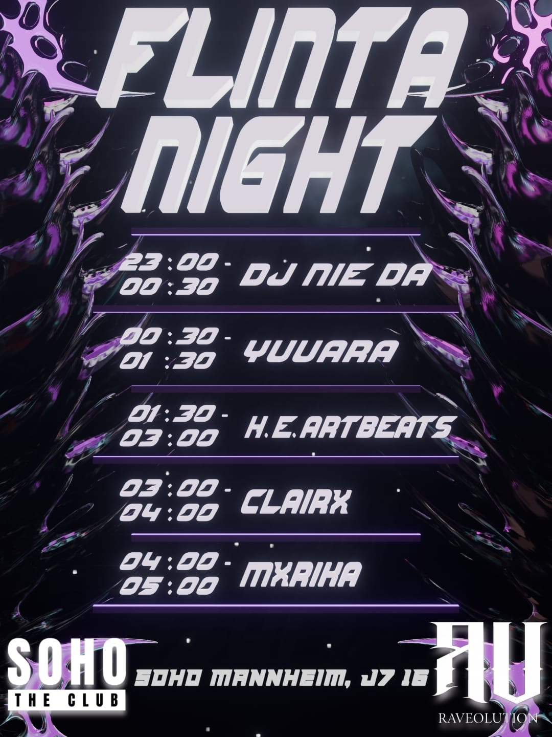 FLINTA NIGHT