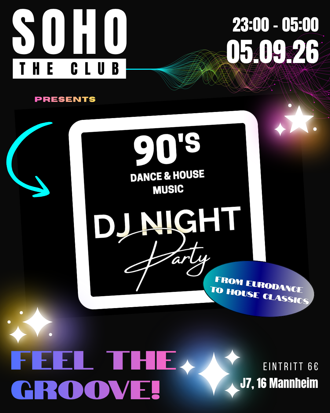 90´s DJ Night Party
