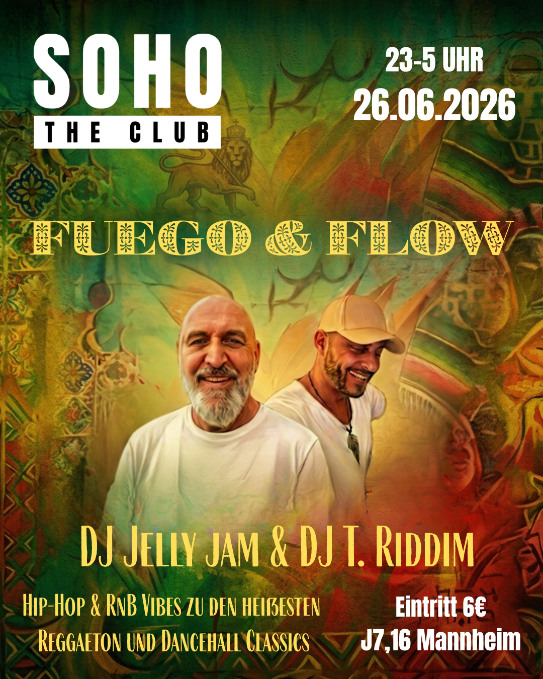 FUEGO & FLOW