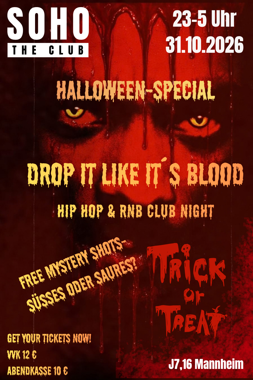 Drop it like it´s blood Halloween Special