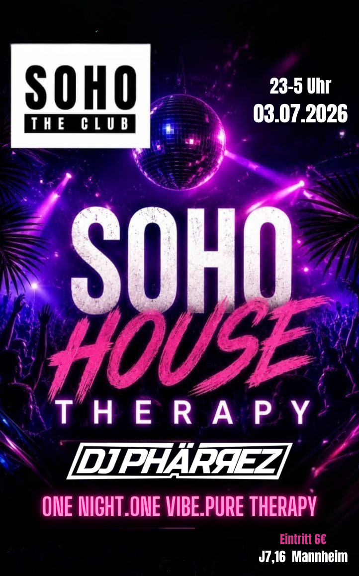 SOHO HOUSE THERAPY