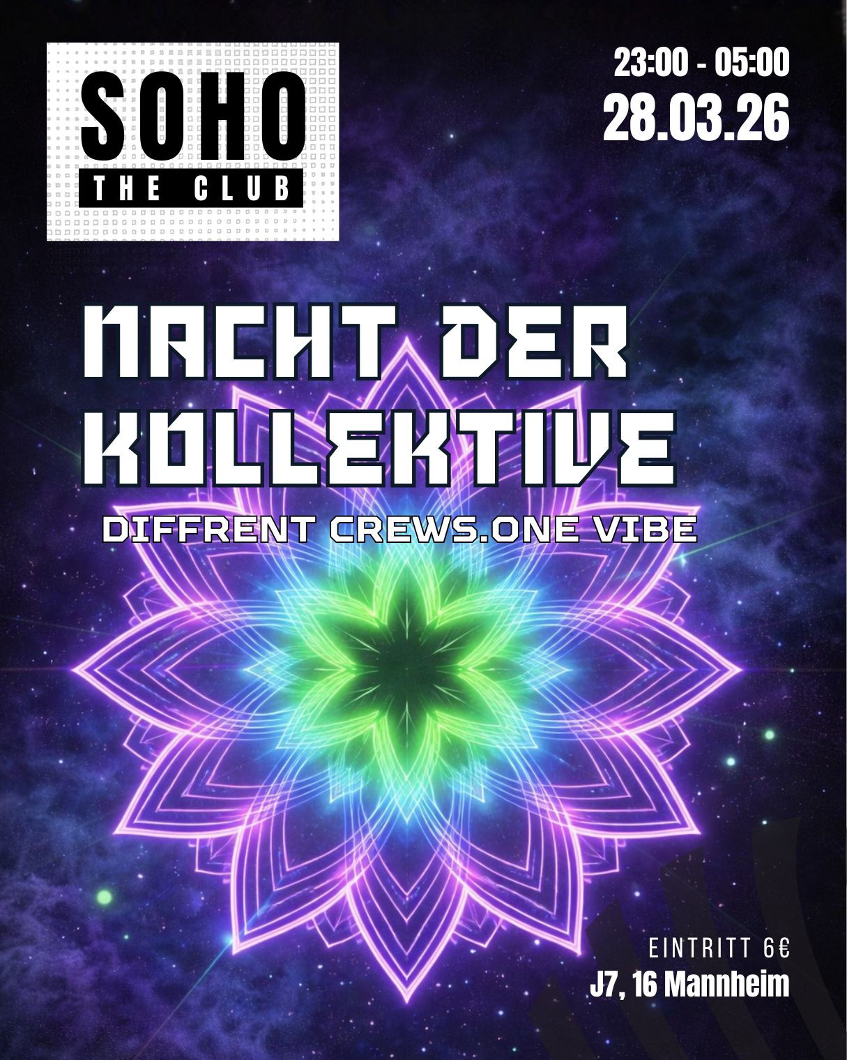 TBA ! Nacht der Kollektive