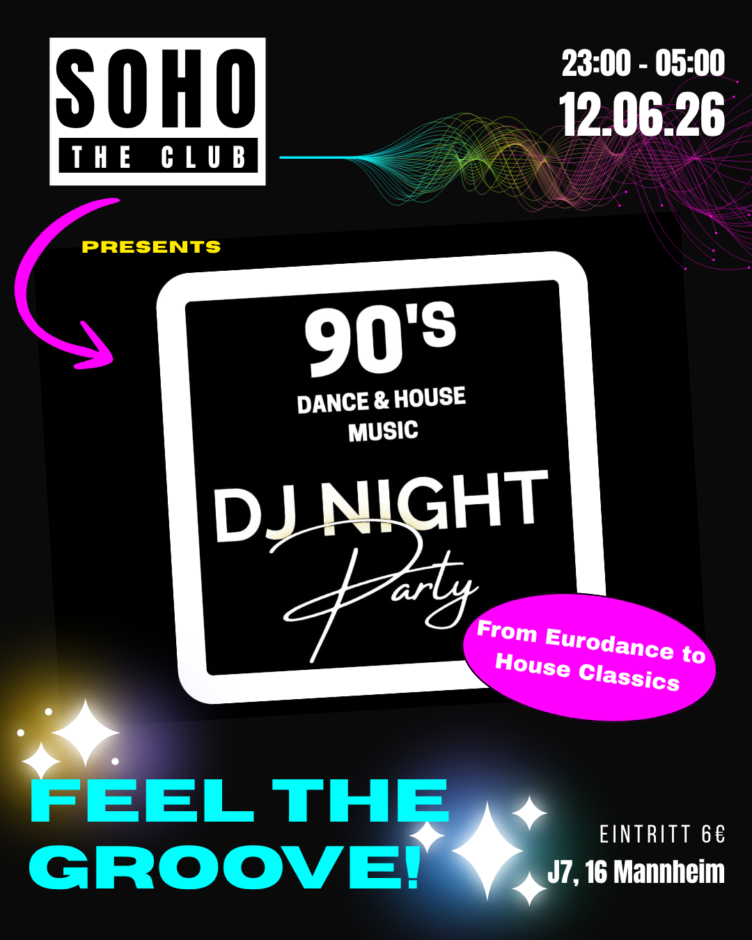 90´s DJ Night Party