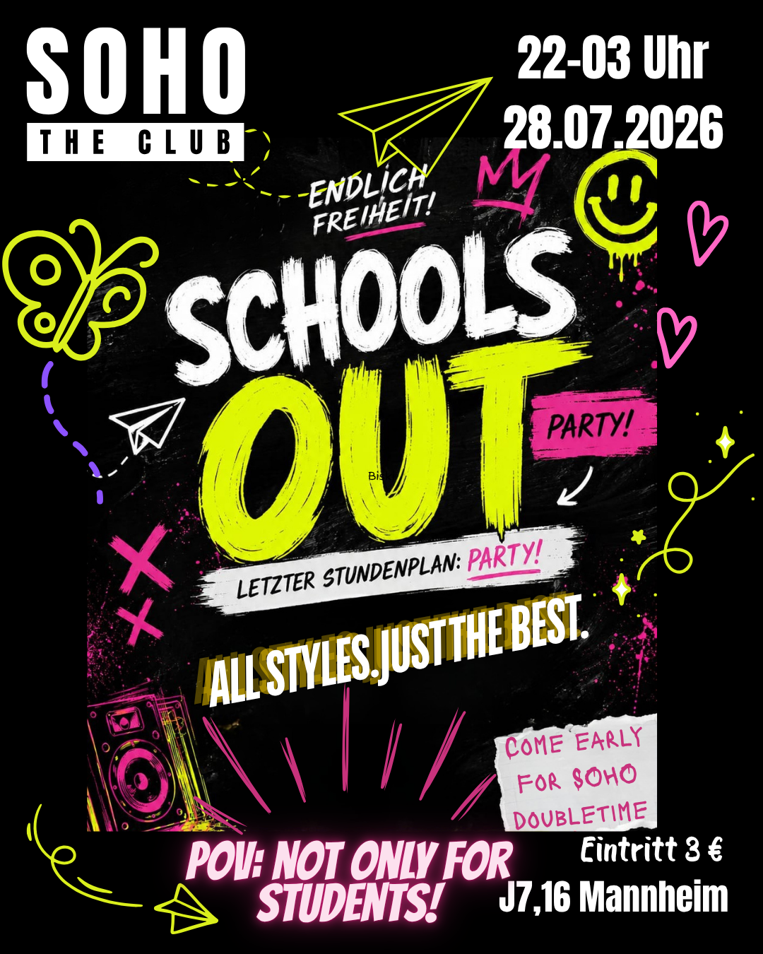 Schools out