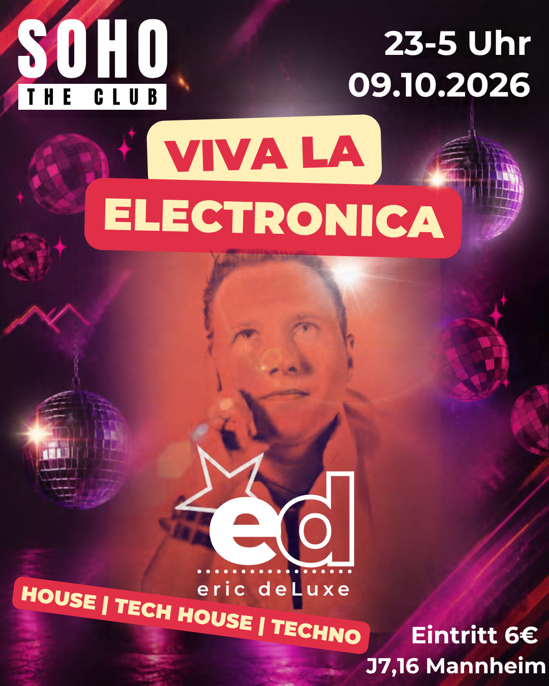 VIVA LA ELECTRONICA