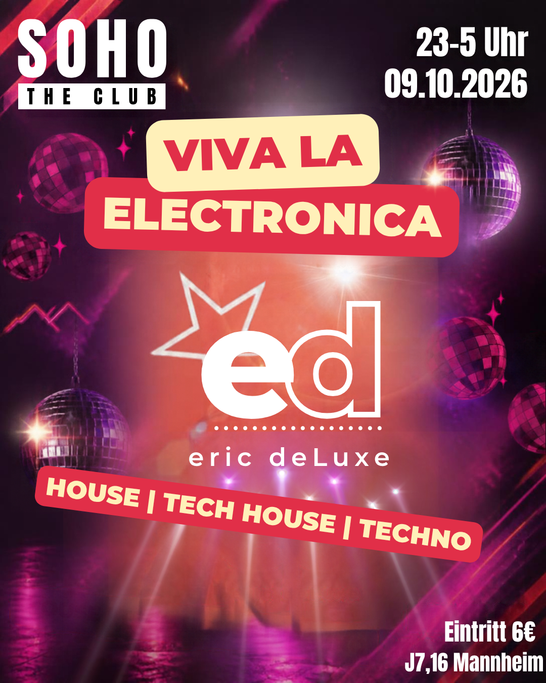 VIVA LA ELECTRONICA