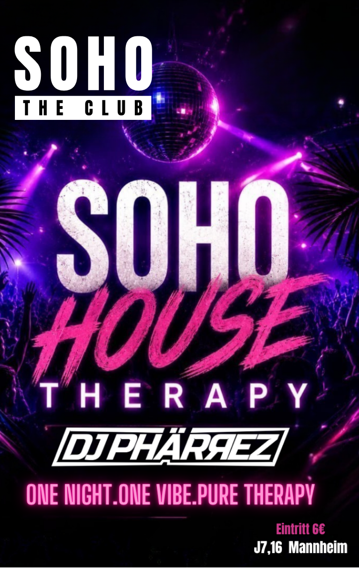 SOHO HOUSE THERAPY
