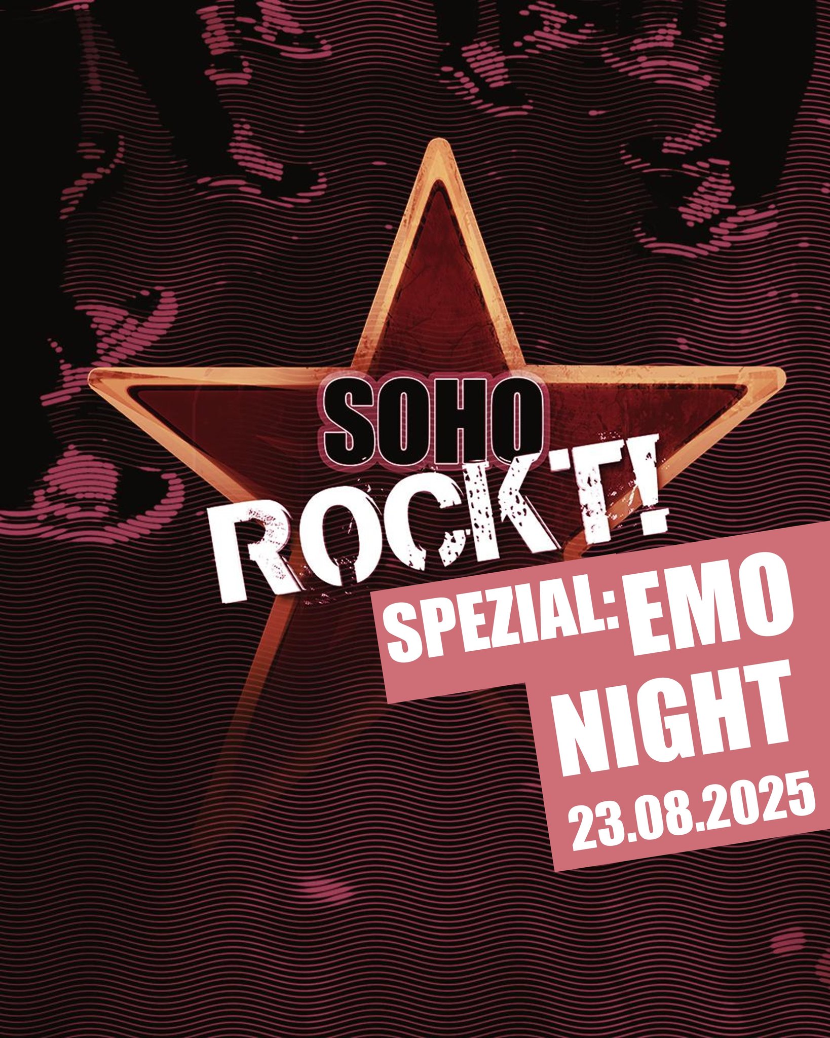 SOHO Rockt Spezial - Flyer