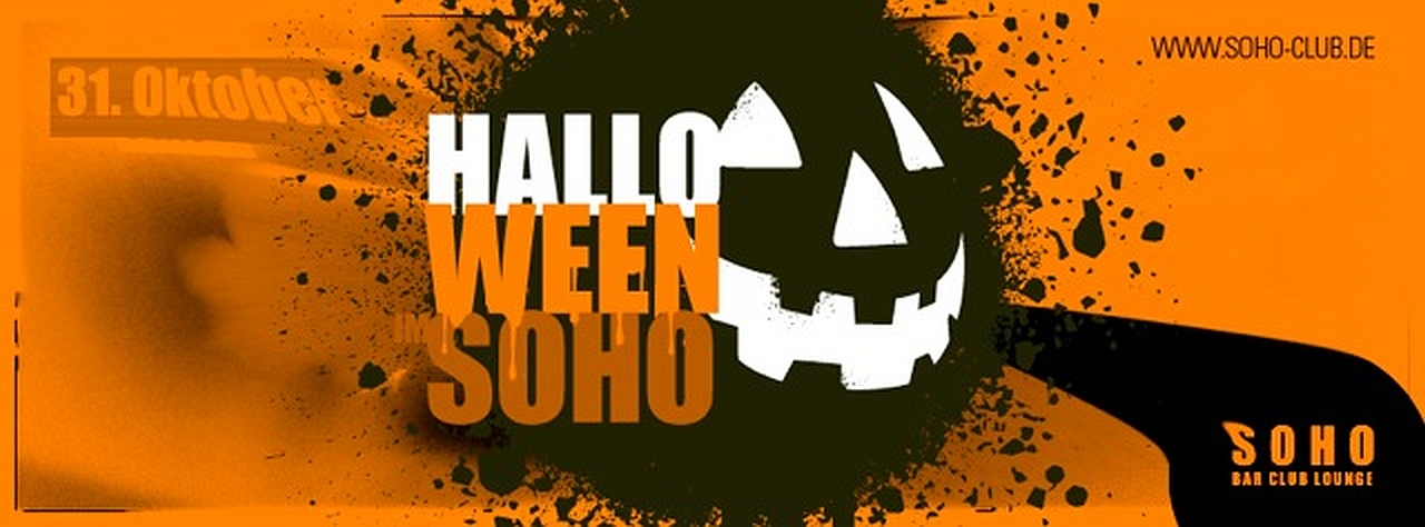 Halloween 2024 @SOHO - Flyer