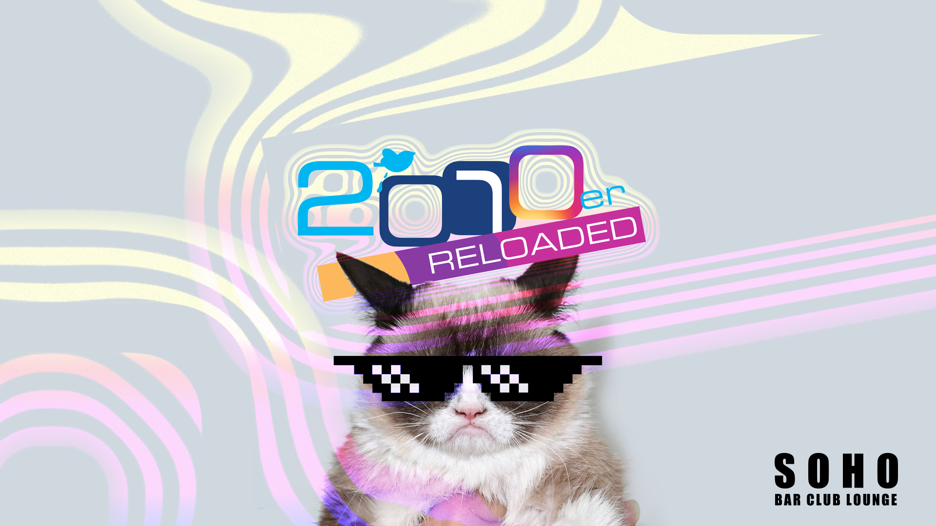 2010's Reloaded - Flyer