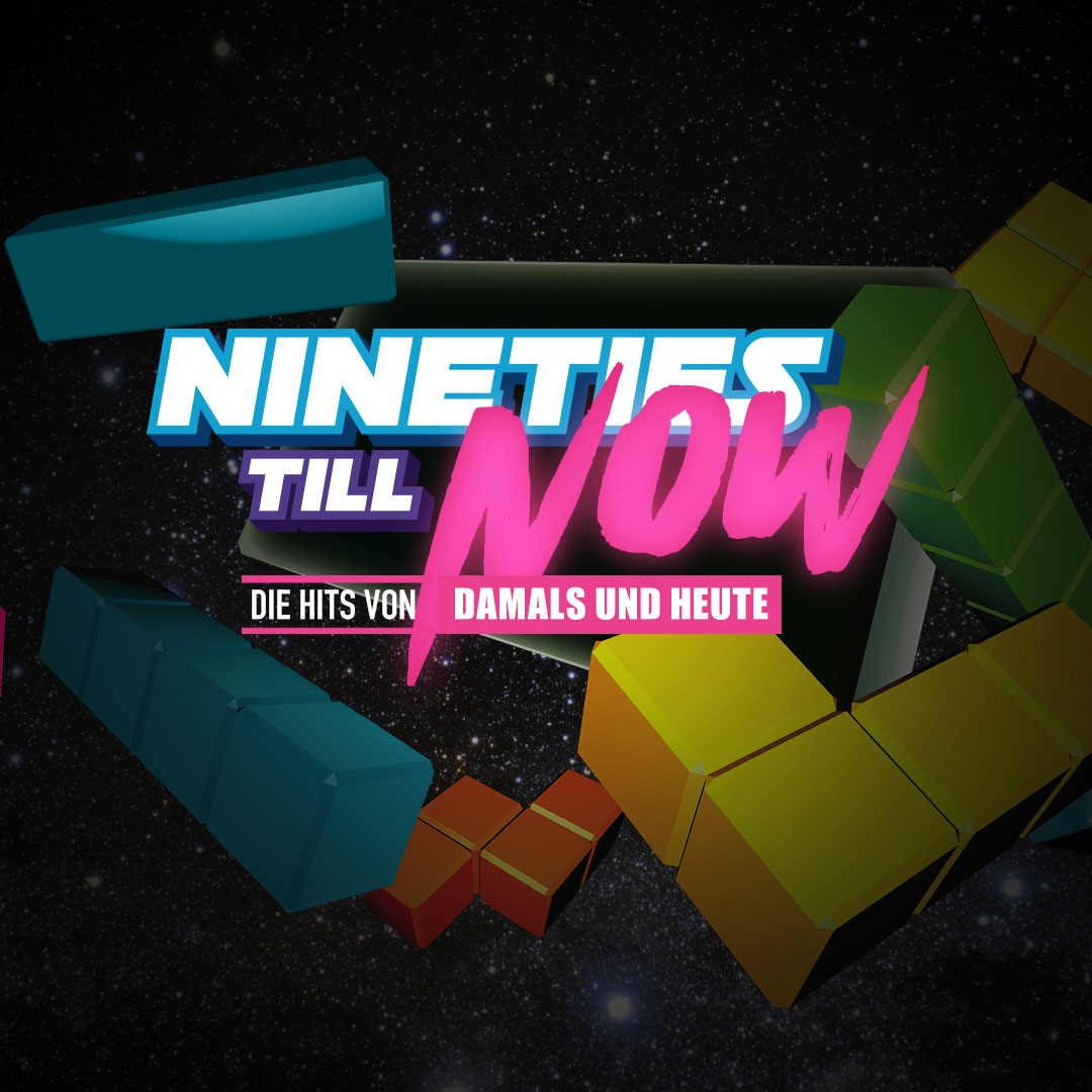 90s till now - Flyer