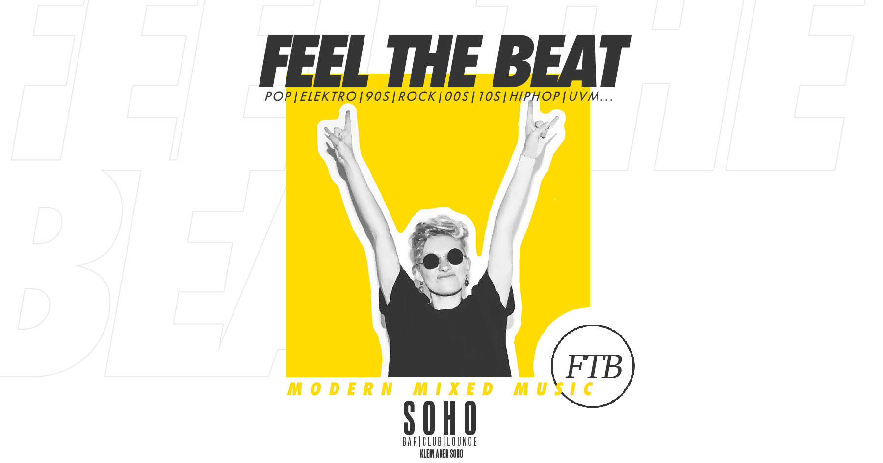 Feel The Beat - Flyer