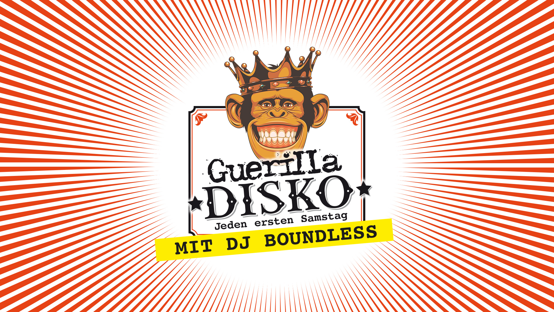 Guerilla Disko - Flyer