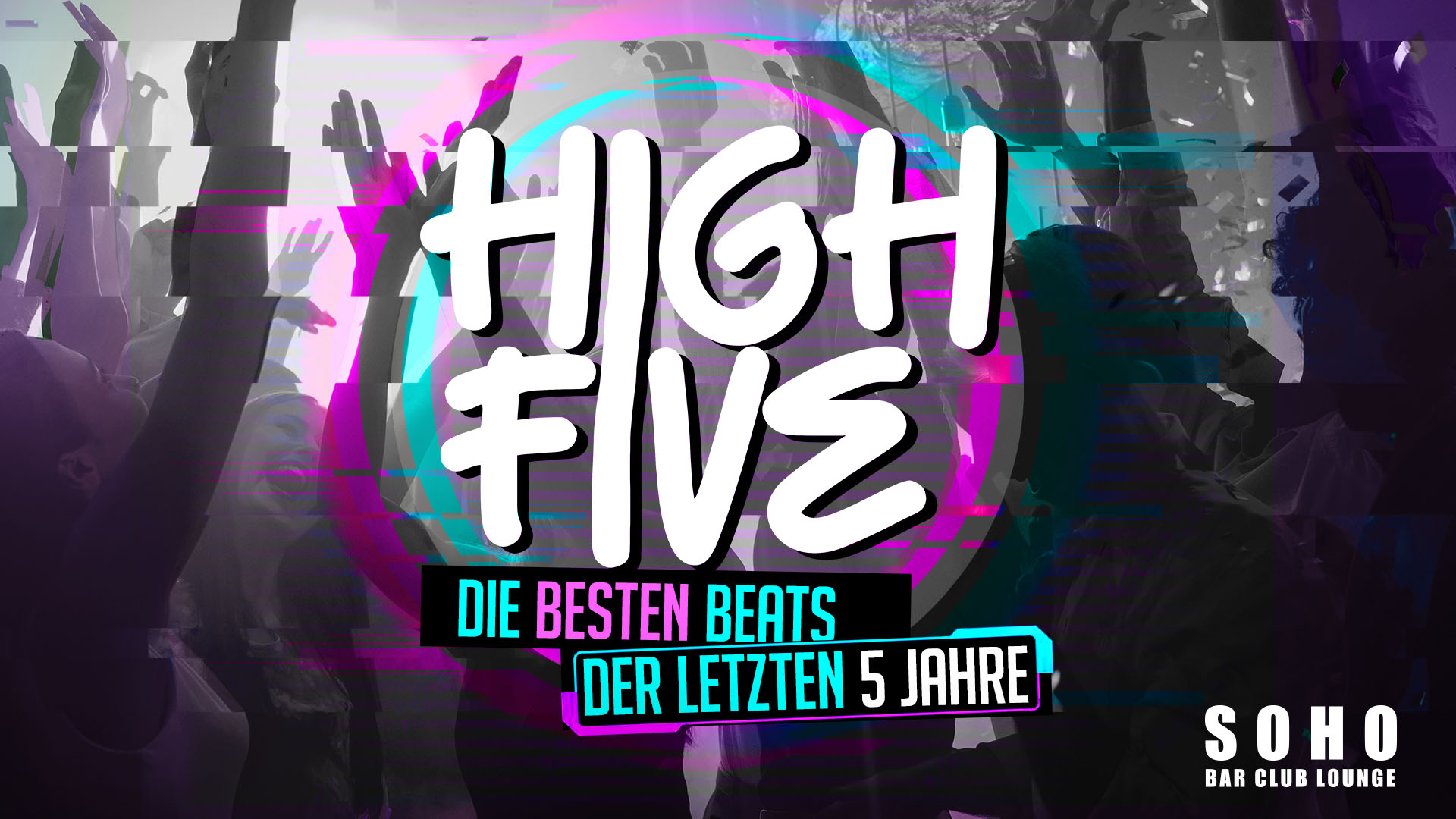 High Five (and more) - Flyer