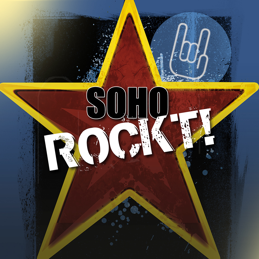 SOHO Rockt! - Flyer