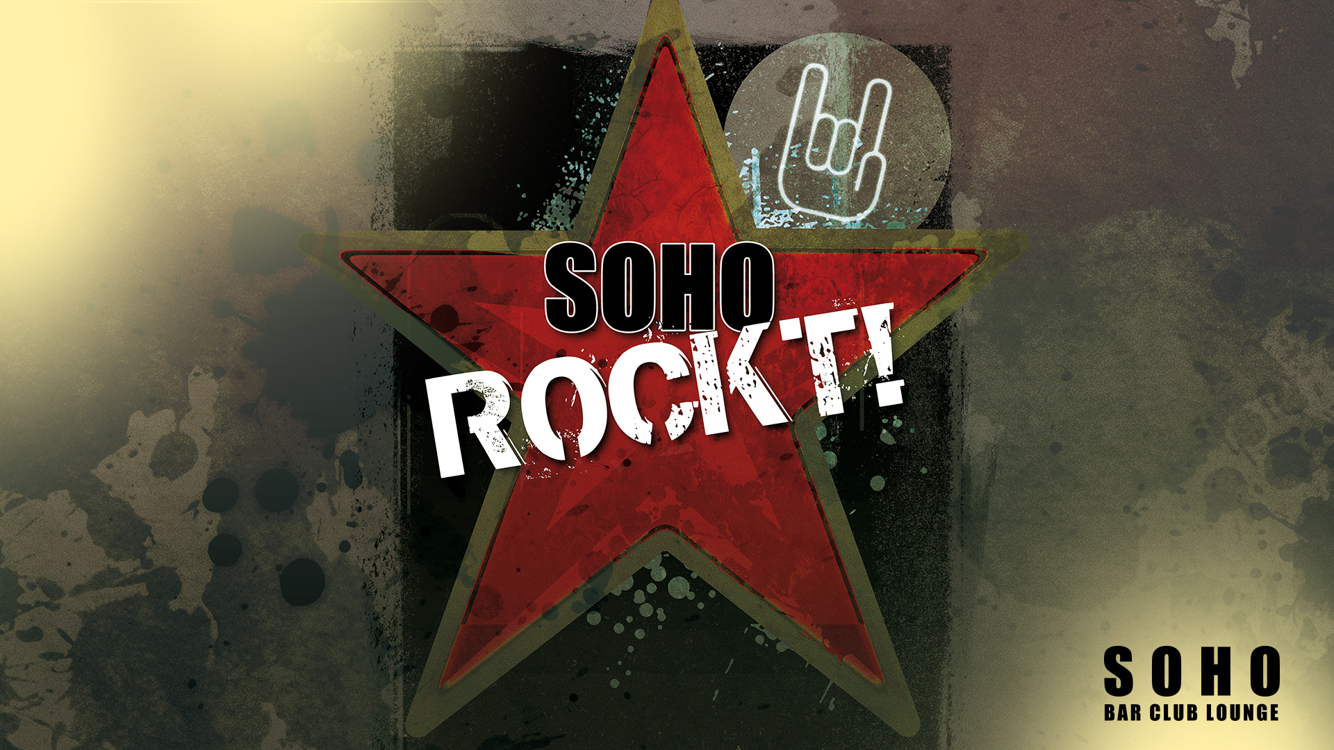 SOHO Rockt ! - Flyer