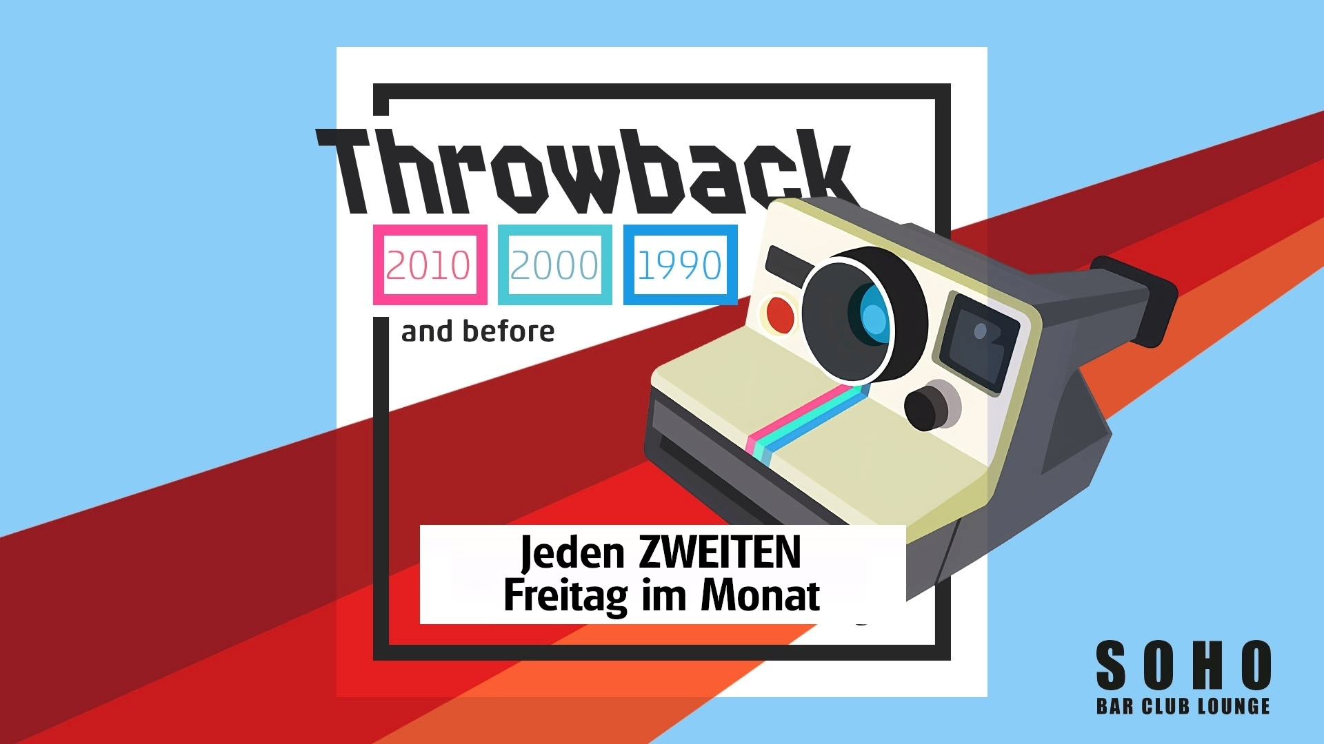 THROWBACK - Flyer