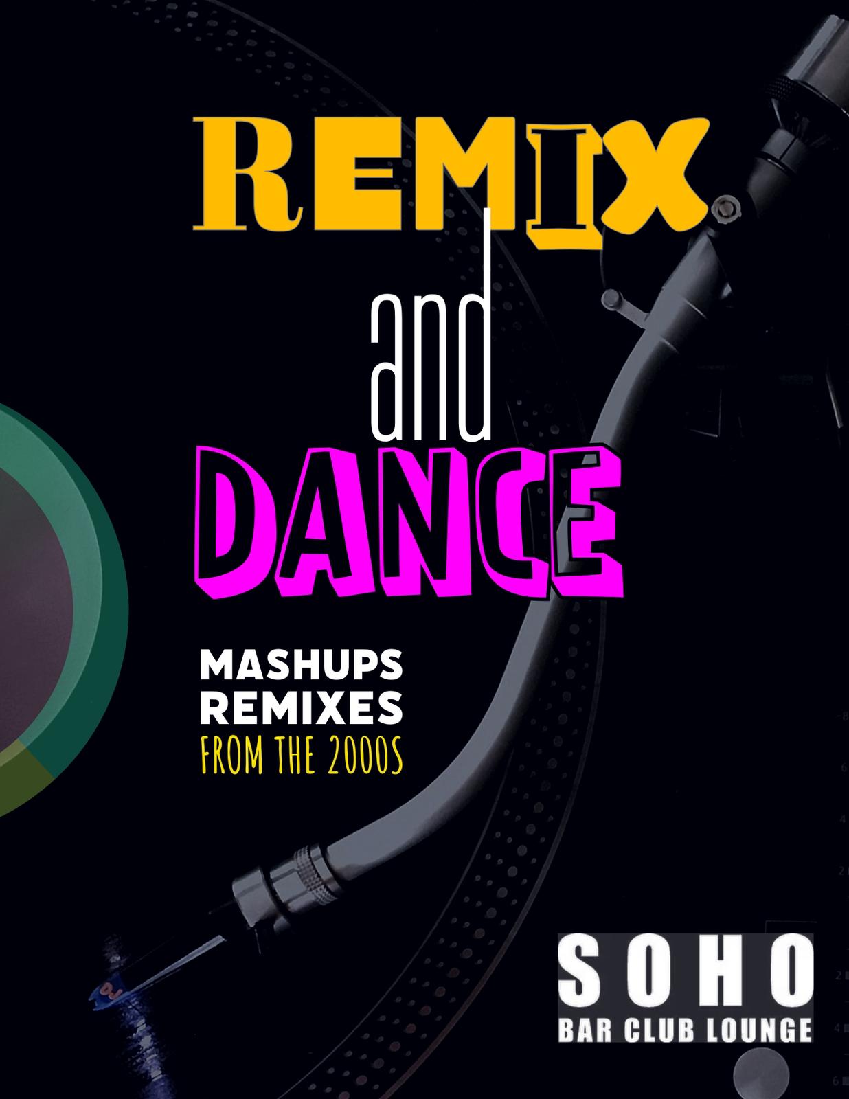 Remix and Dance - Flyer