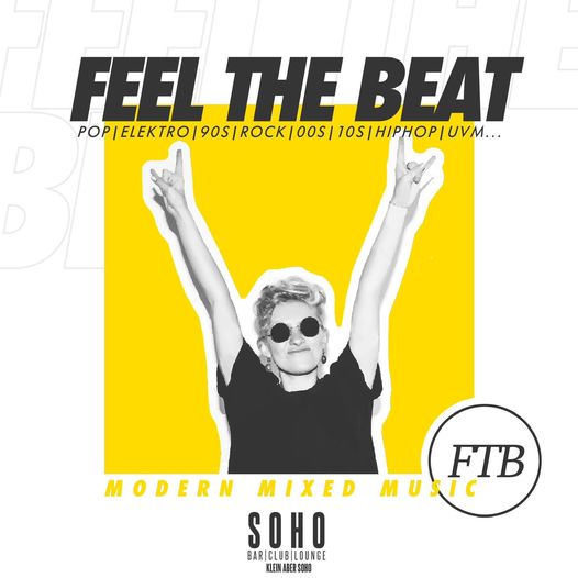 Feel The Beat - Flyer